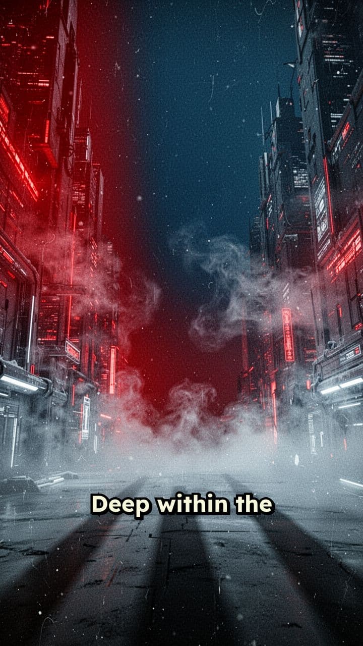 The Void - Horror Title Sequence