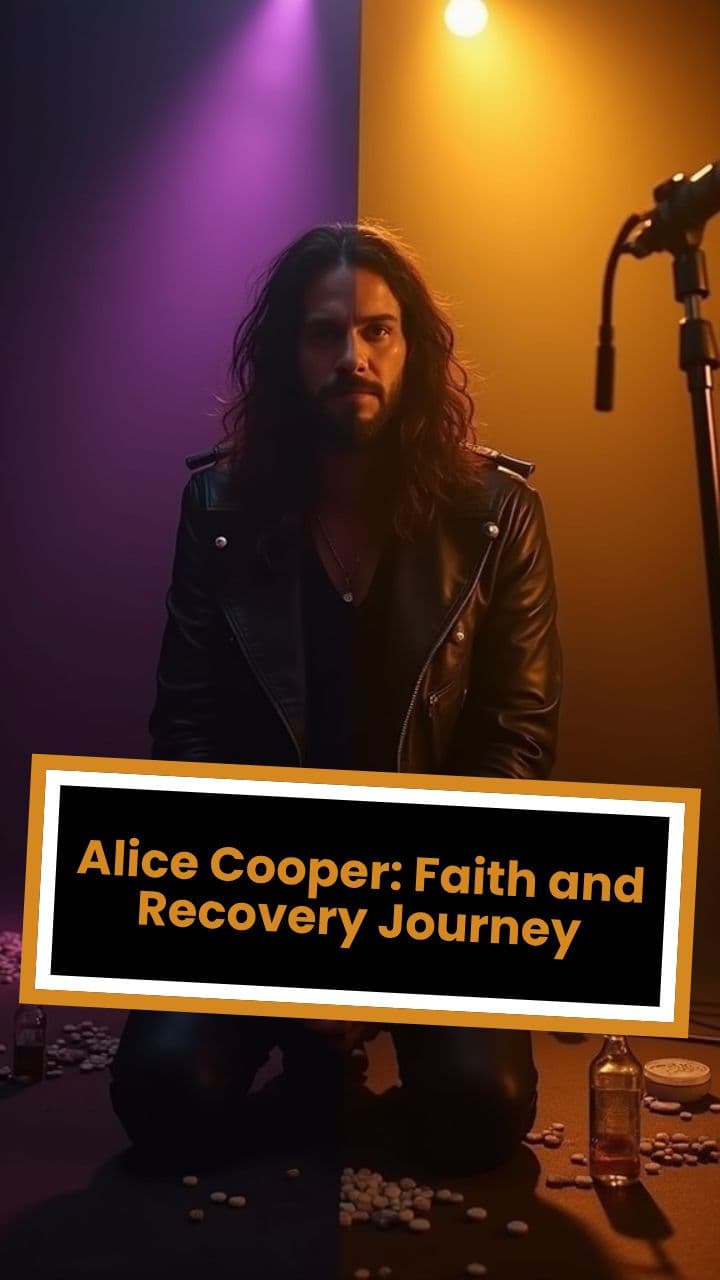 Alice Cooper Delivers a Serious Warning for Rock Artists to Seek Faith in Time