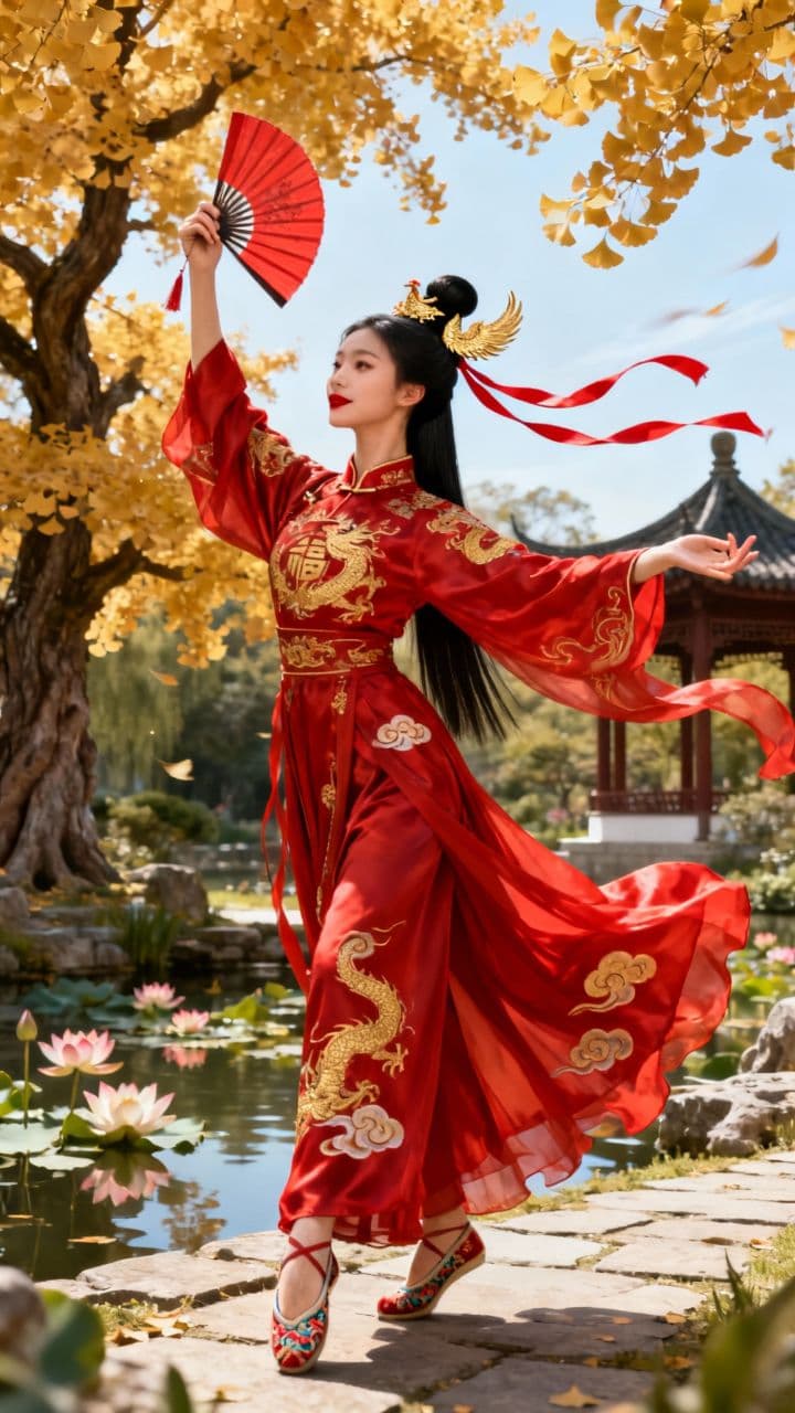 Chinese Dance - II