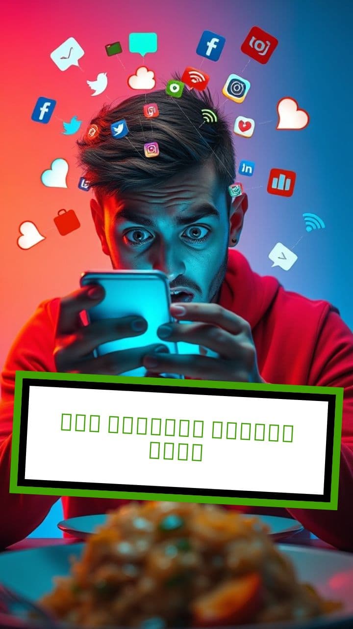 ফোন আসক্তির আধুনিক জীবন