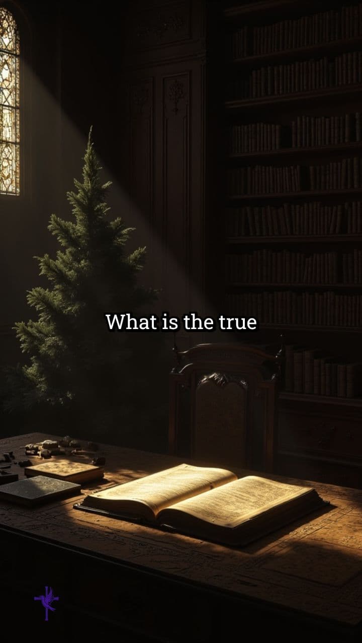 The Origin of the Christmas Tree