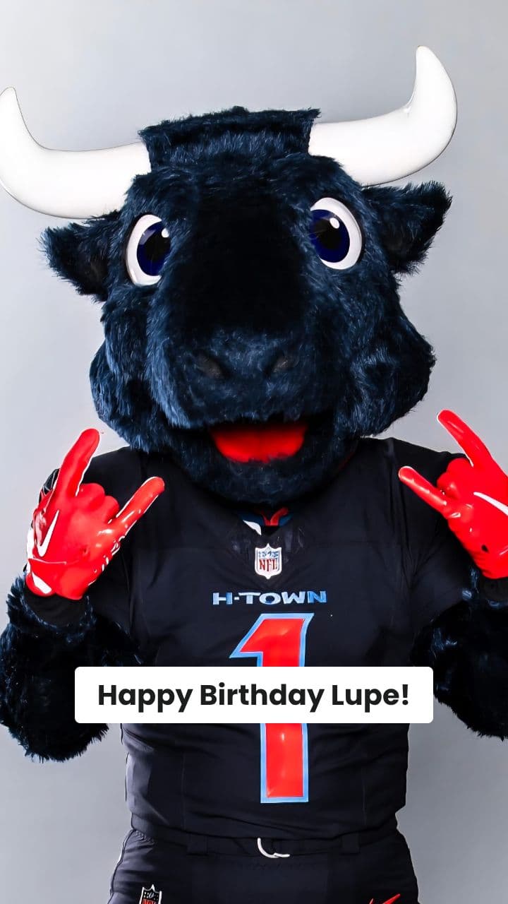 Toro's Birthday Message for Lupe
