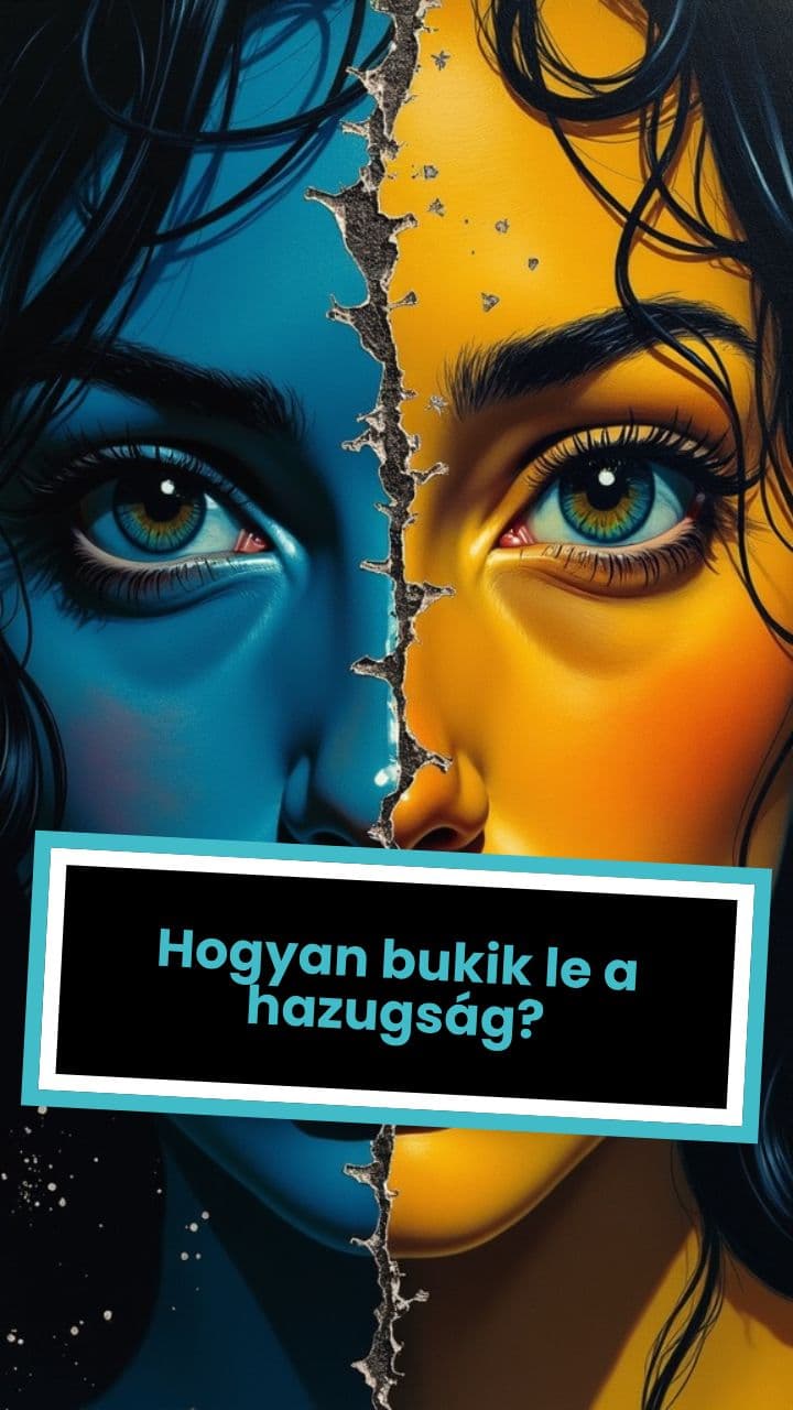 Hogyan bukik le a hazugság?