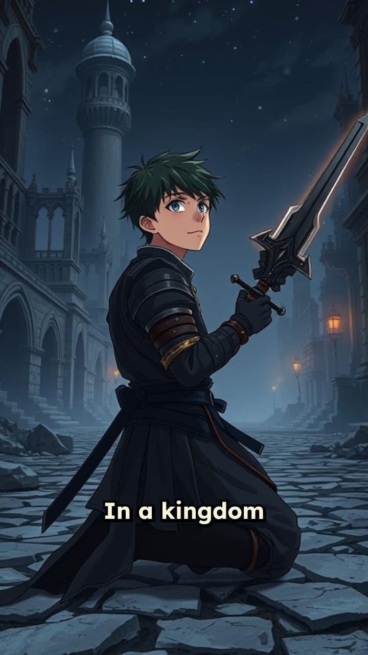 Cursed Blade, Fated Light