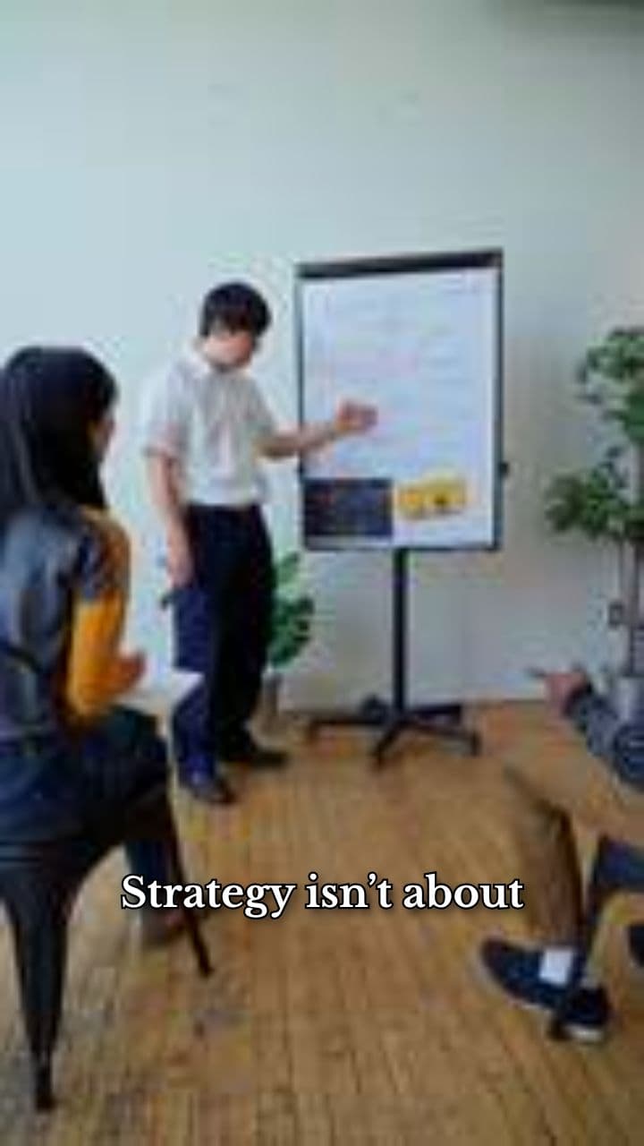 Clarity Is the Start of Strategy