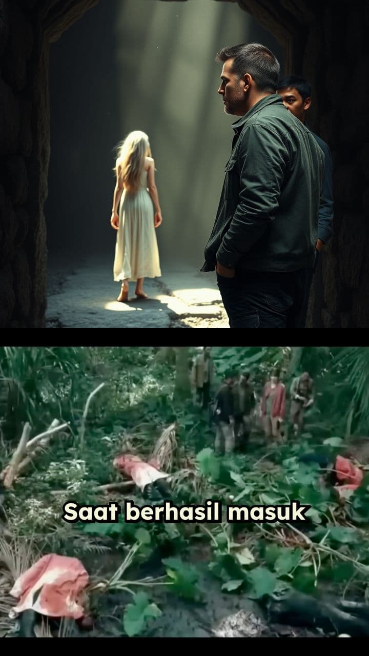 Serangga Peniru Suara Manusia di Bunker Misterius