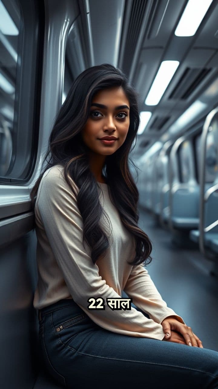 अकेली मेट्रो की रहस्यमय रात