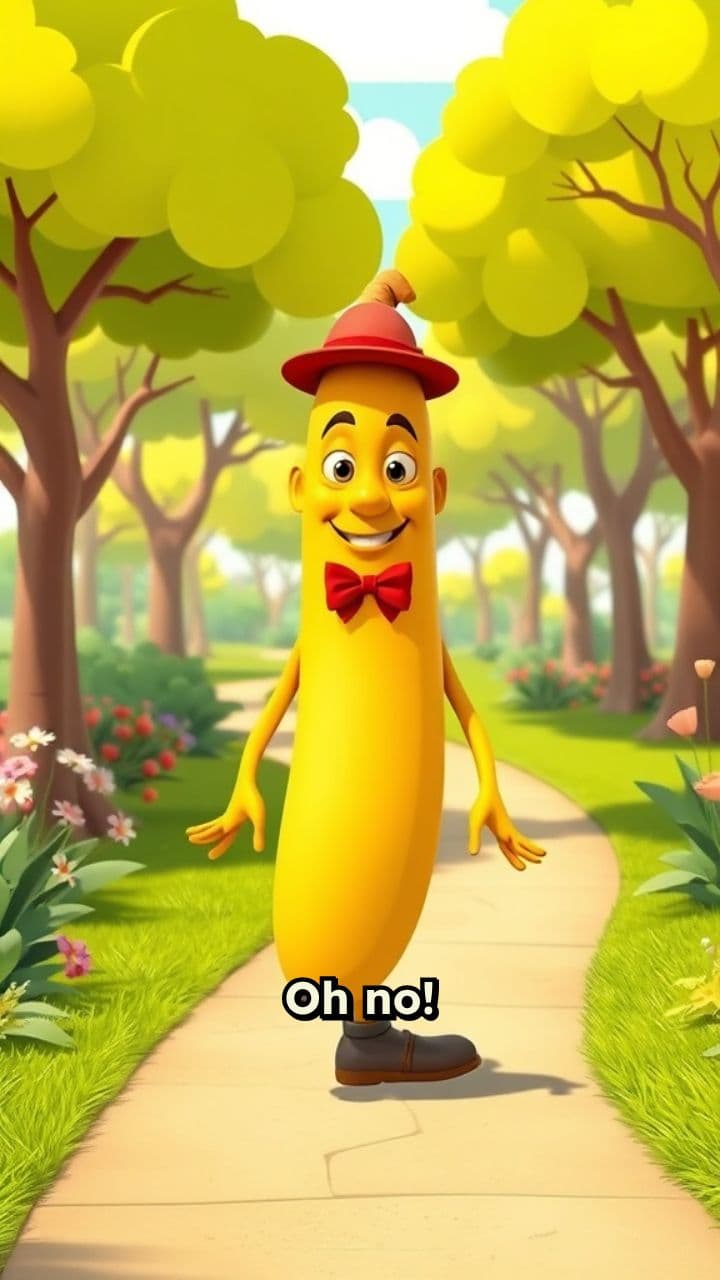Banana Lost His Hat