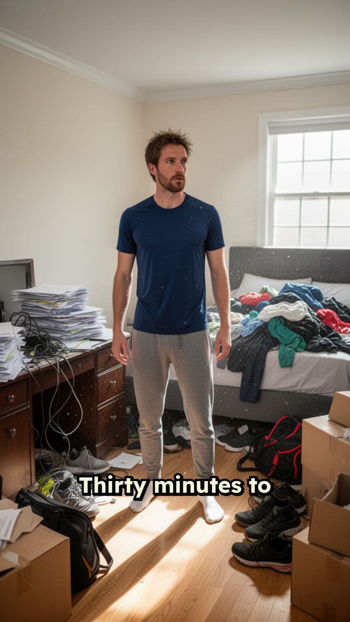 30-Minute Room Reset Transformation