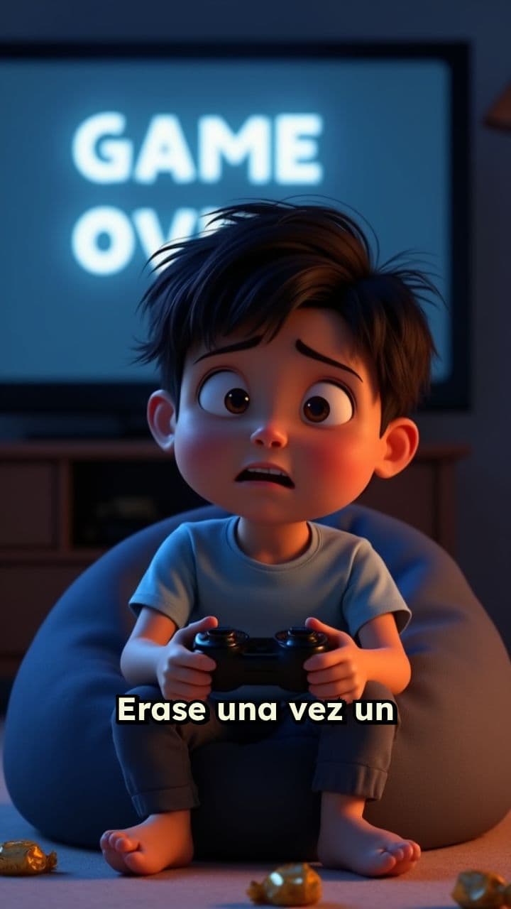 El niño gracioso y los videojuegos