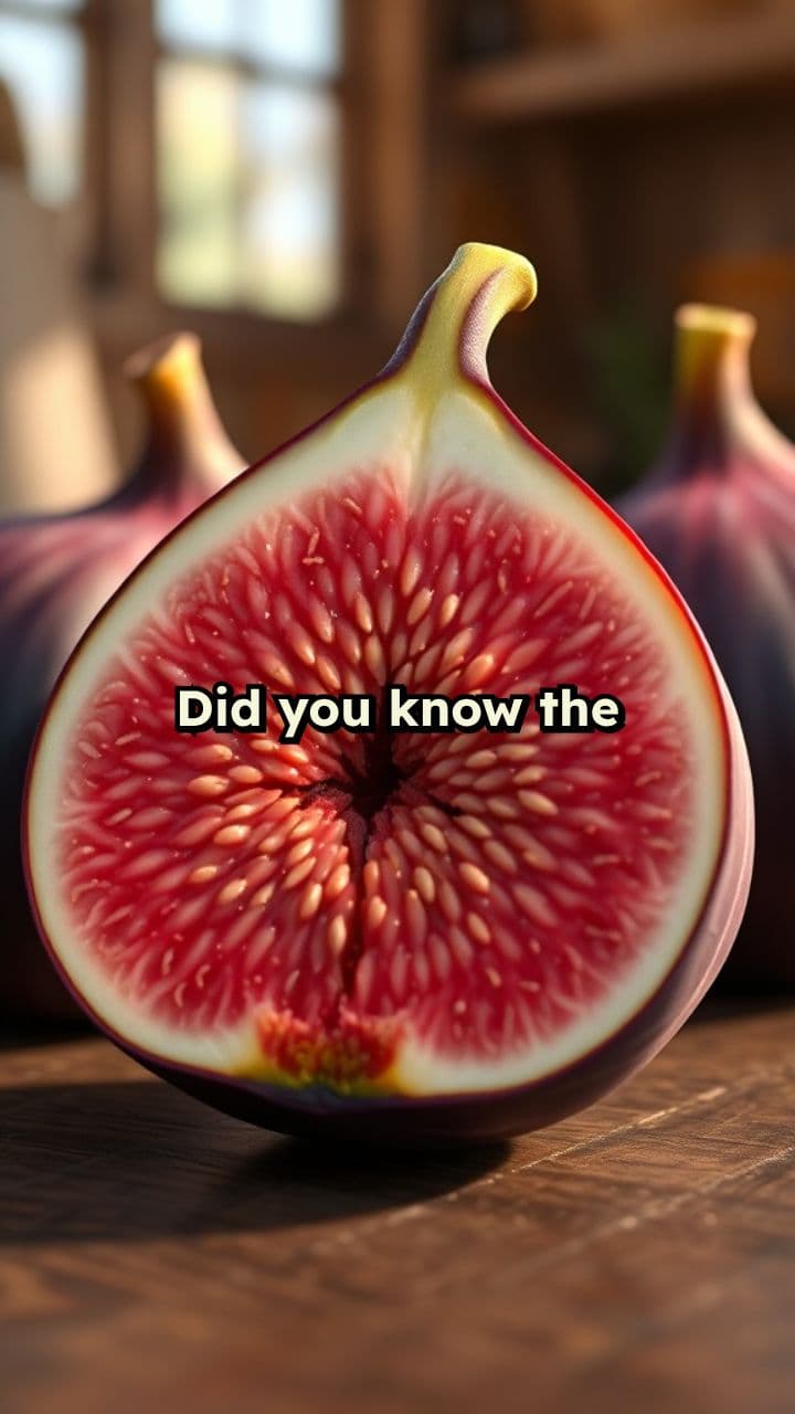 Figs: The Sweet Flower Secret