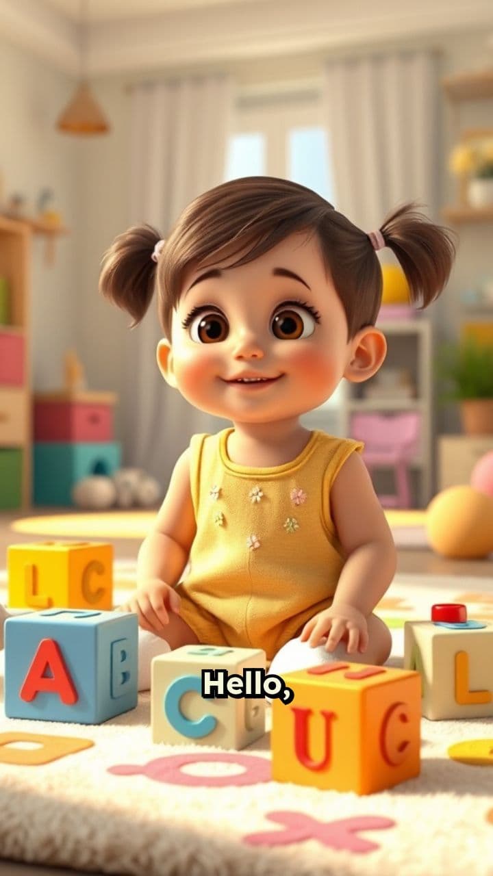 Aylin's ABC Adventure