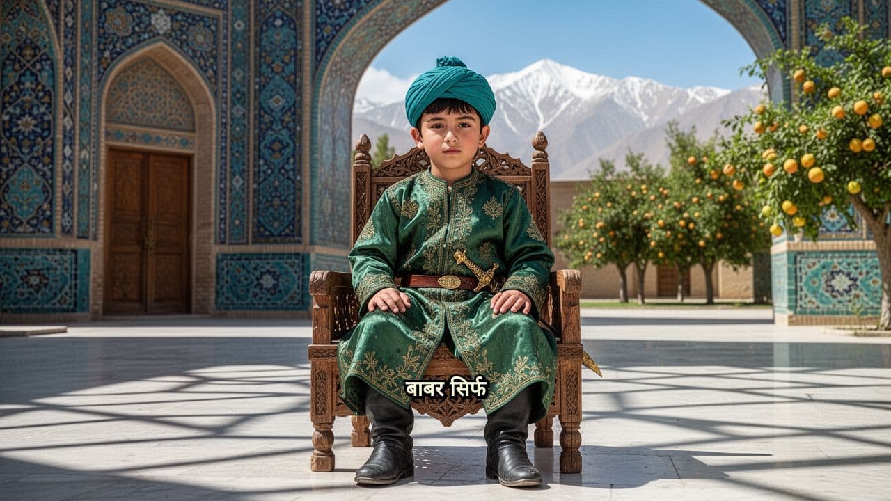 बाबर और मुगल साम्राज्य की नींव