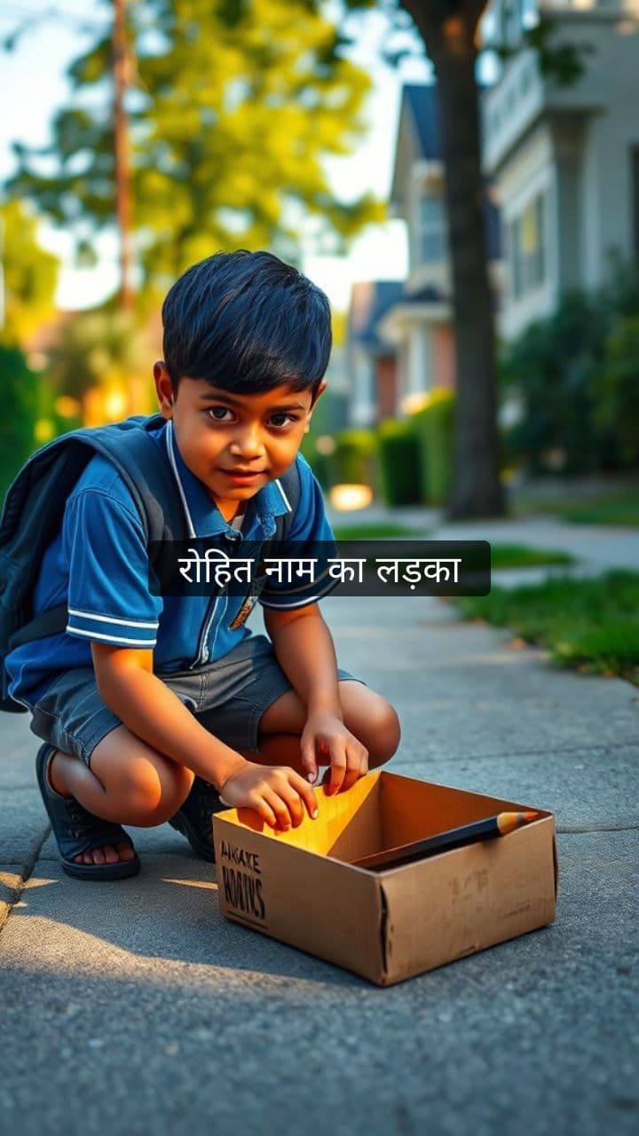 जादुई पेंसिल और दिल का जादू