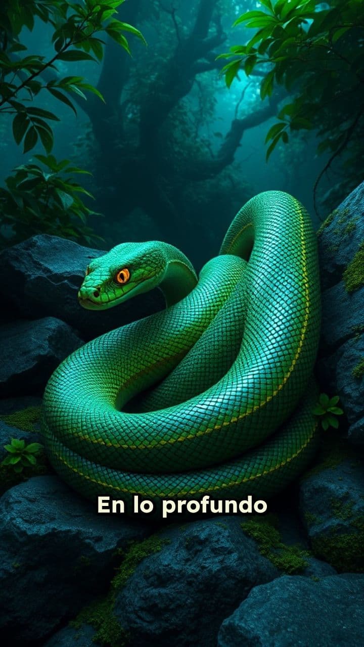 La Serpiente Mágica