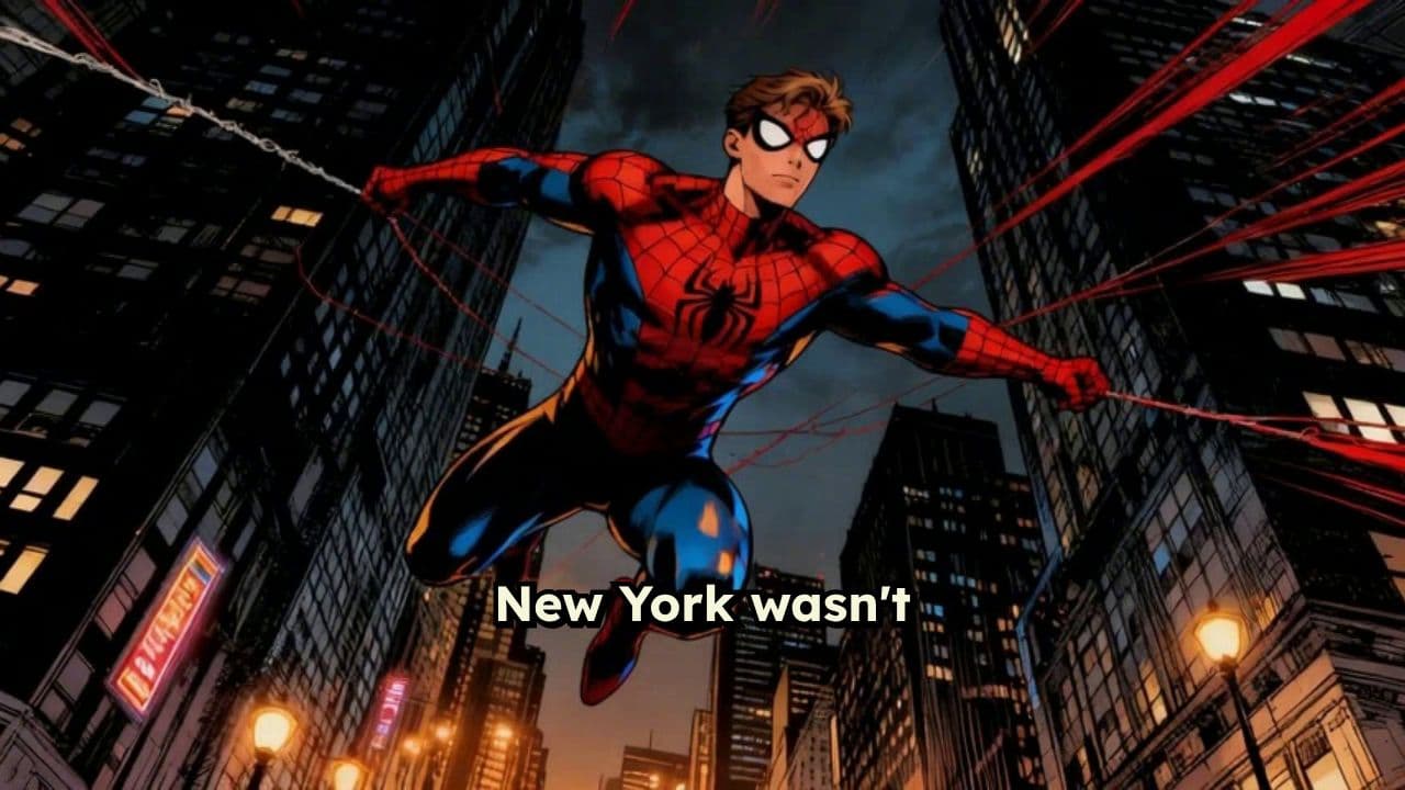 Spider-Man Horror Story - The Shadow in the Web