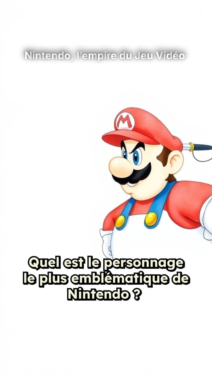 Nintendo, l’empire du Jeu Vidéo 