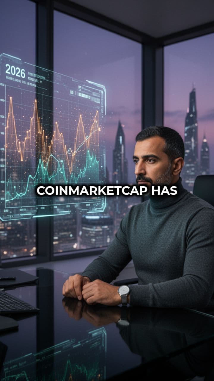 CoinMarketCap’s Sobering 2026 Crypto Outlook