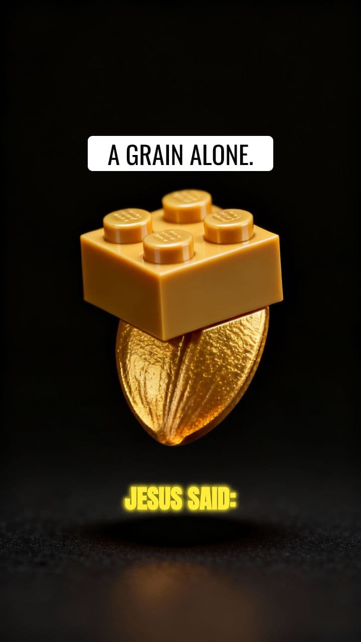 A Grain Must Die to Bear Much Fruit