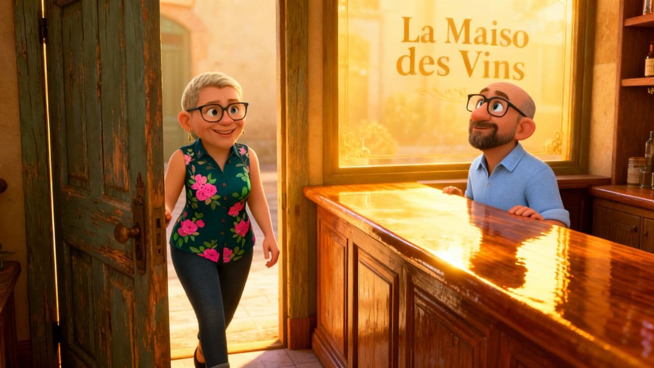 #7680 A Love Story in Pixar Style