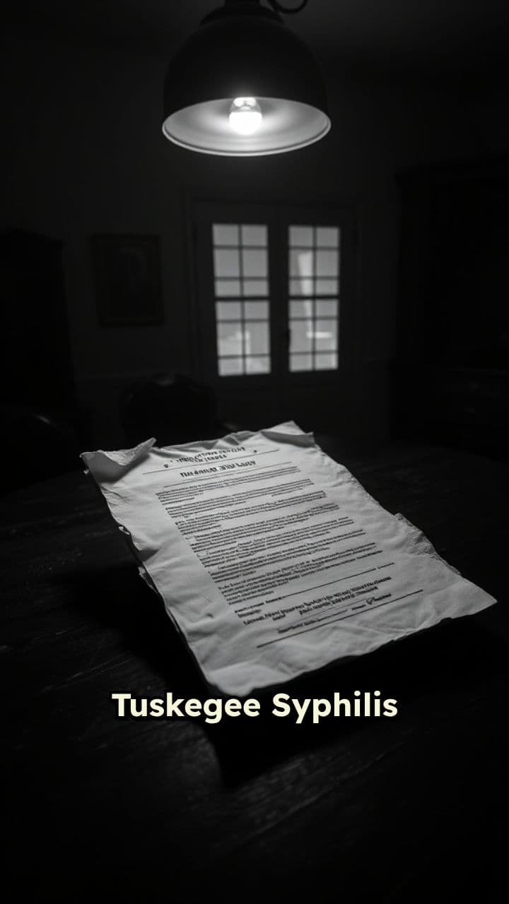 Tuskegee Syphilis Experiment: A Dark Legacy