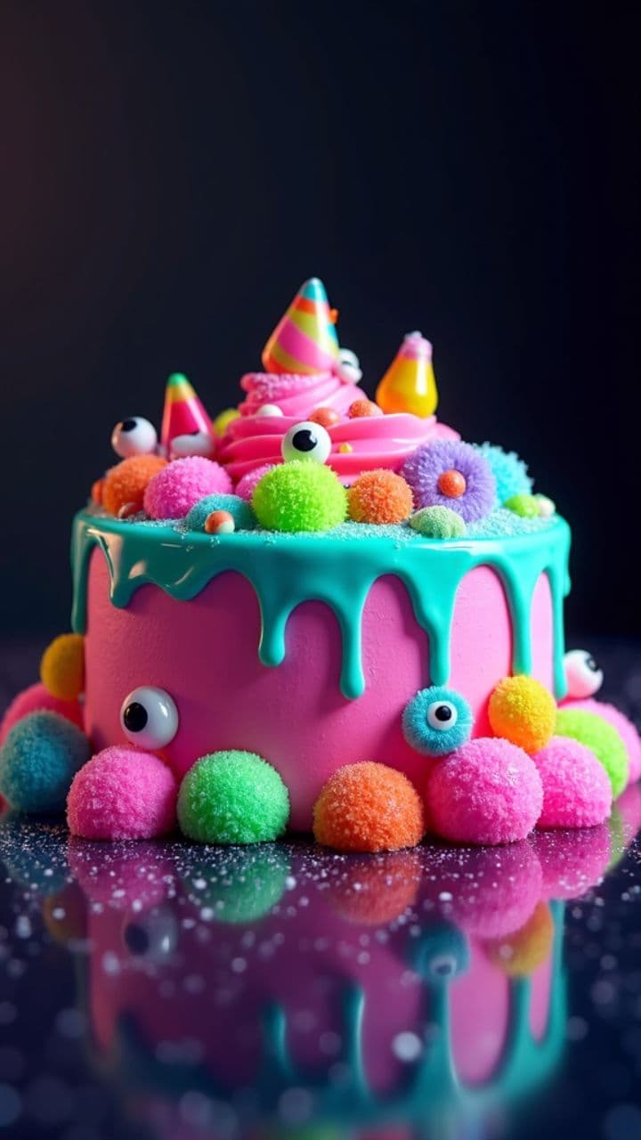 Italian Brainrot Slime Cake ASMR