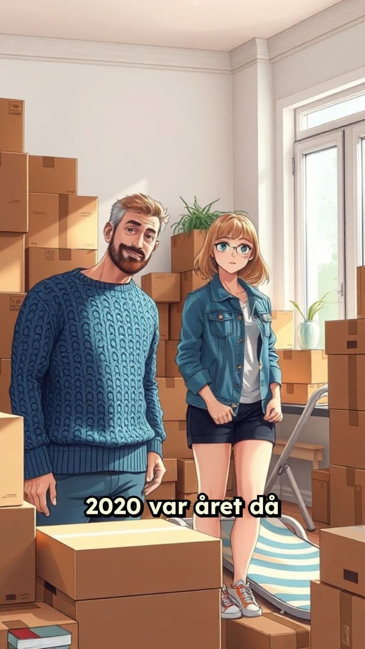 Från solstolar till nytt hem