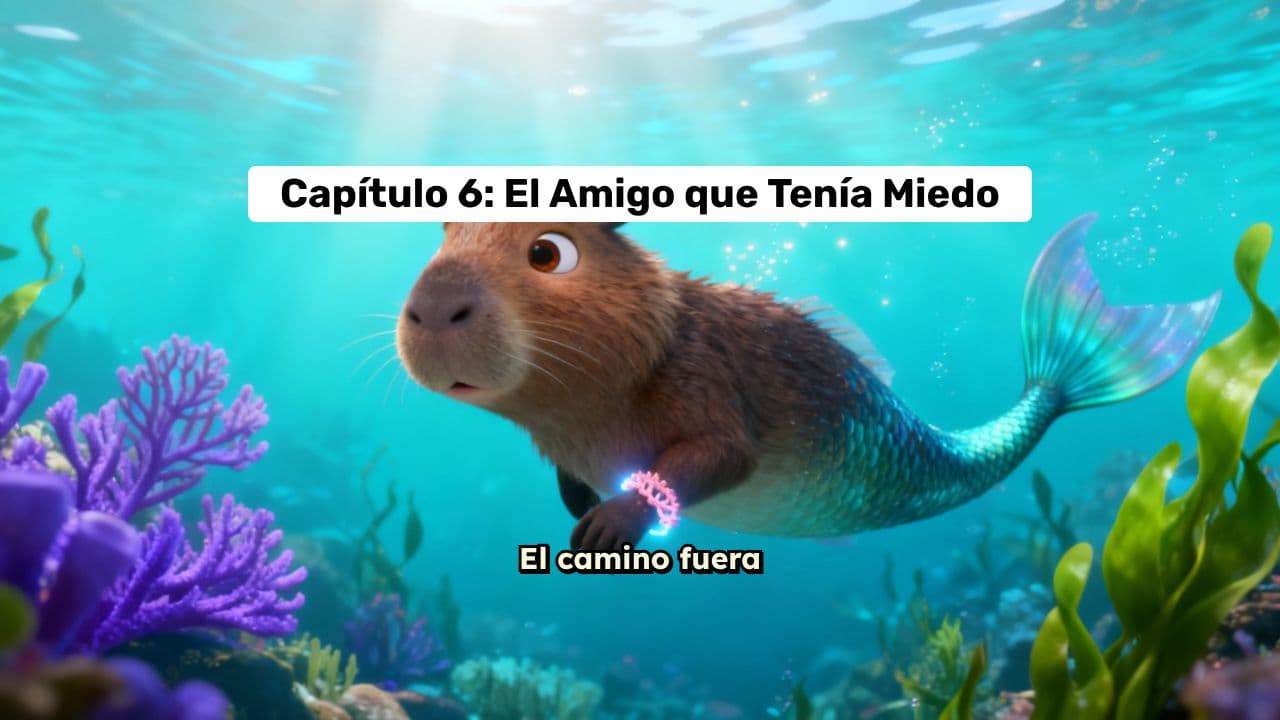 Capítulo 6: El Amigo que Tenía Miedo