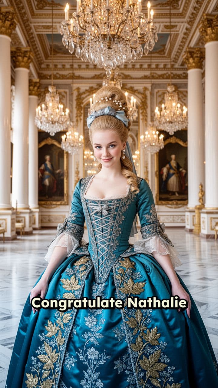 Catherine’s Toast to Nathalie at 40