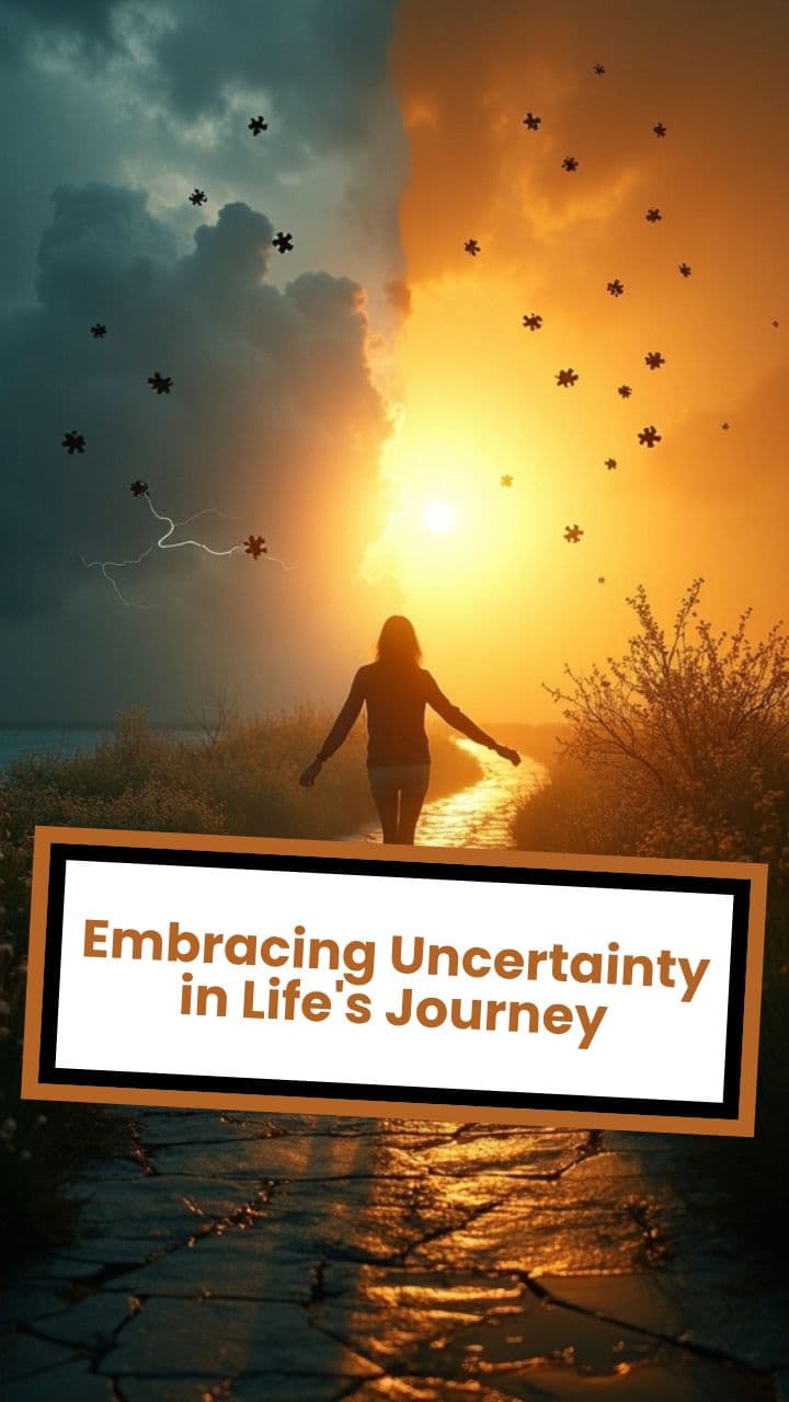 Embracing Uncertainty in Life's Journey