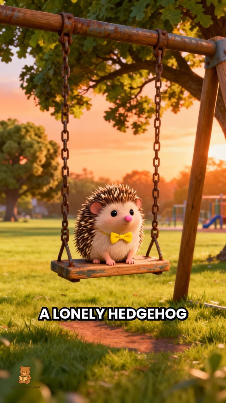 Friends on the Swing