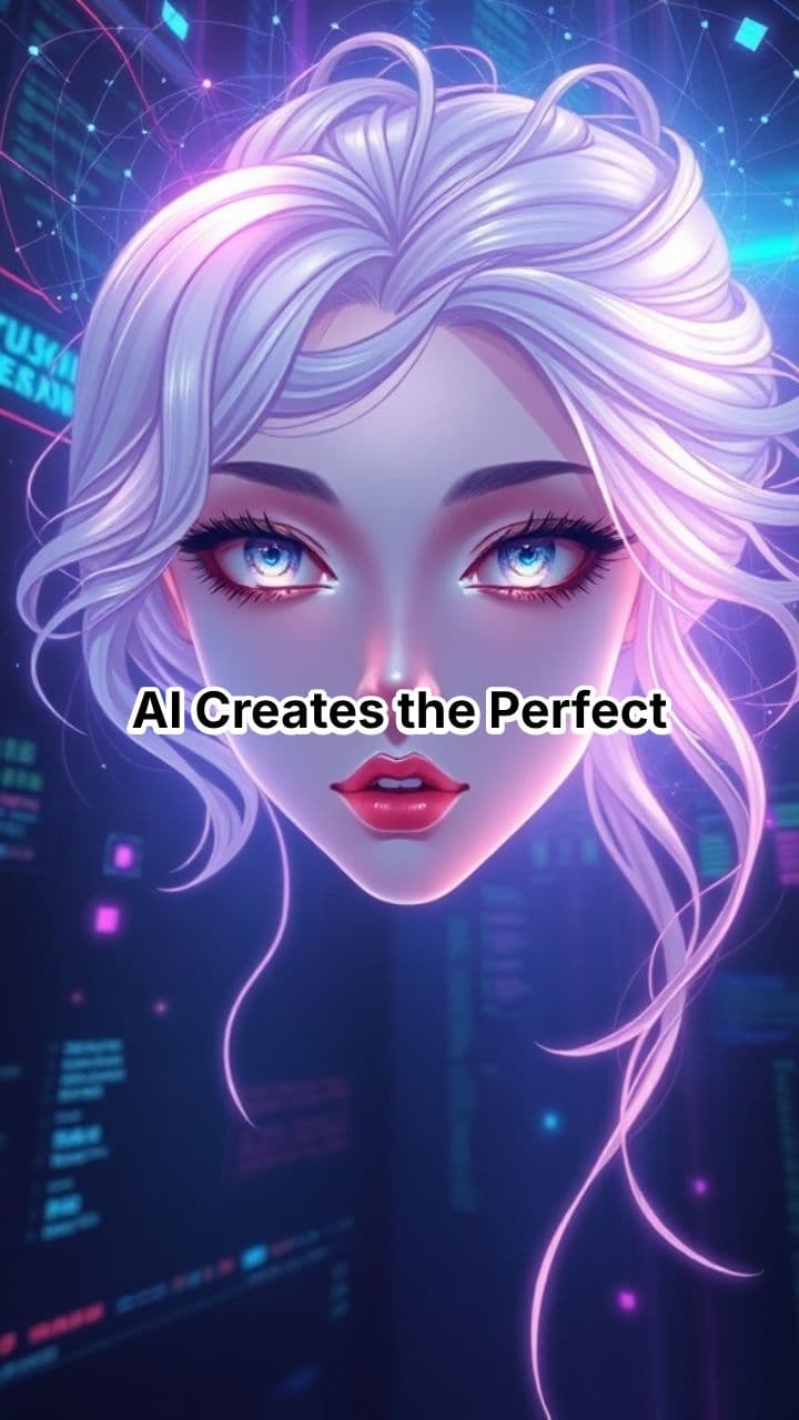 AI Generates Ideal Human Face