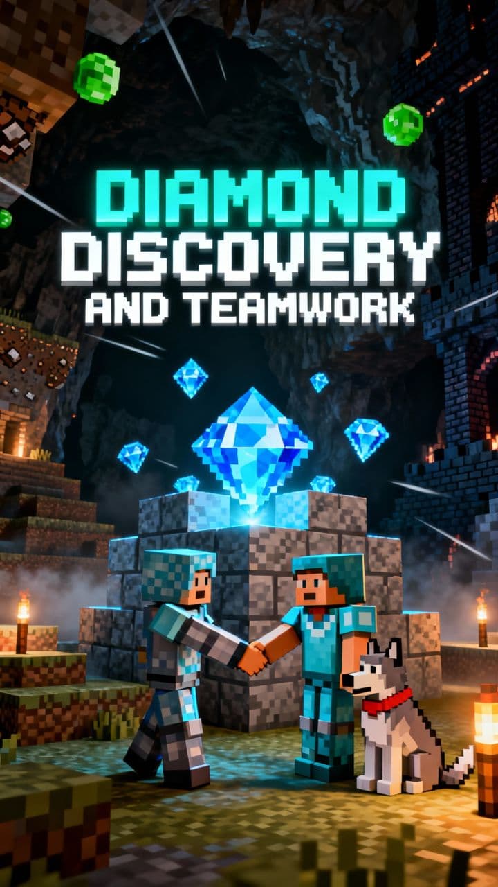Diamond Discovery and Teamwork