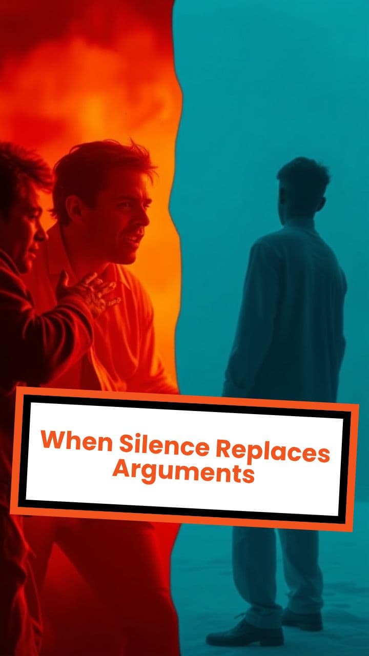 When Silence Replaces Arguments