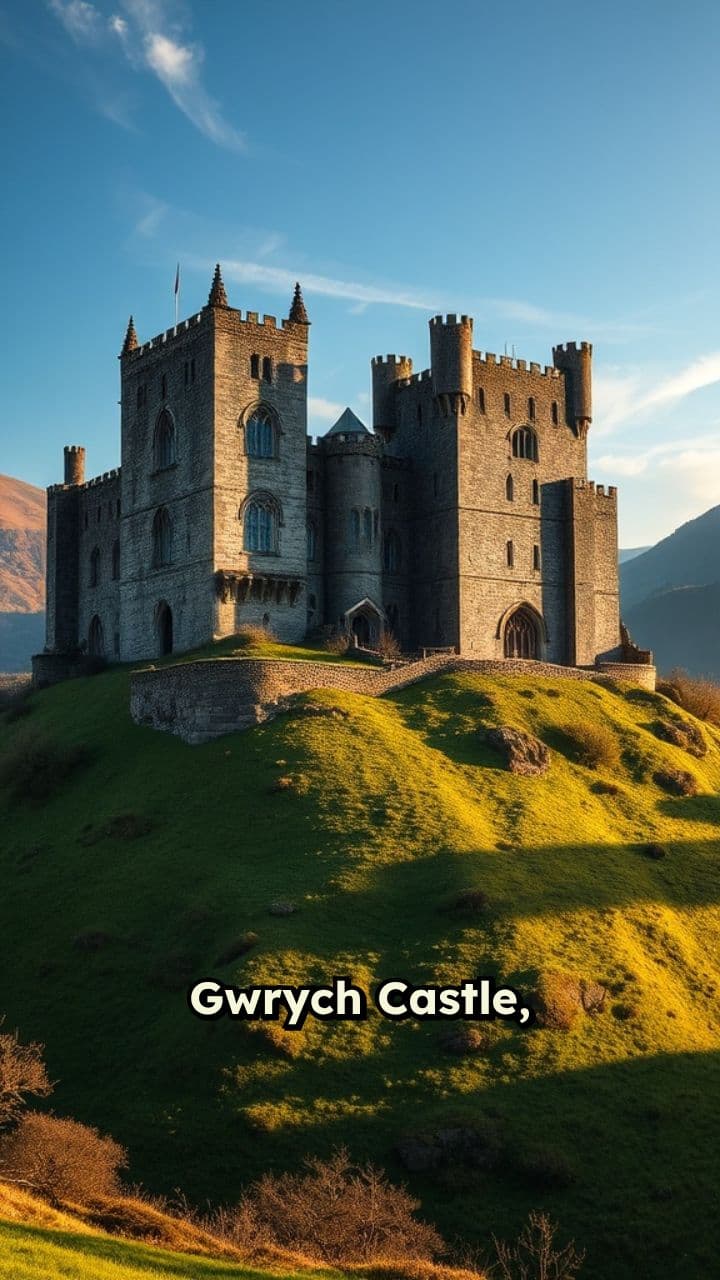 Reviving Jousting at Gwrych Castle