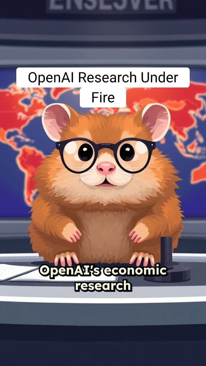 OpenAI's AI Job Impact Research Under Scrutiny