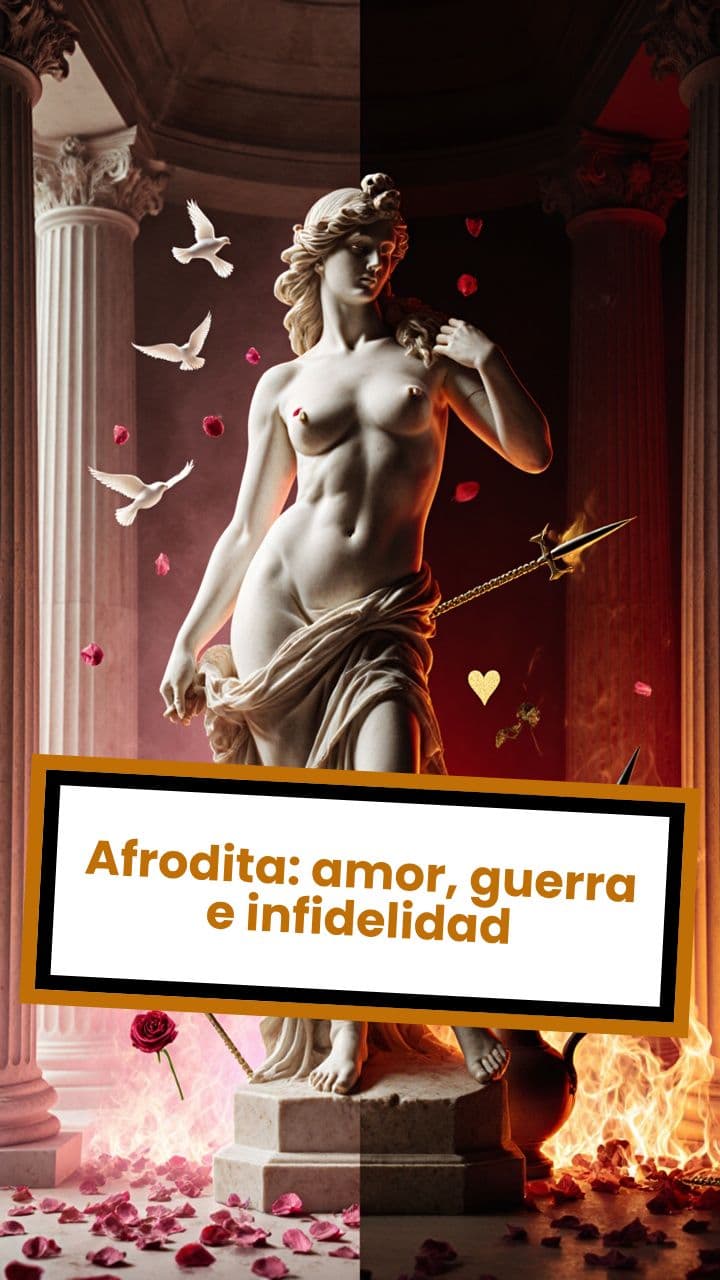 Afrodita: amor, guerra e infidelidad
