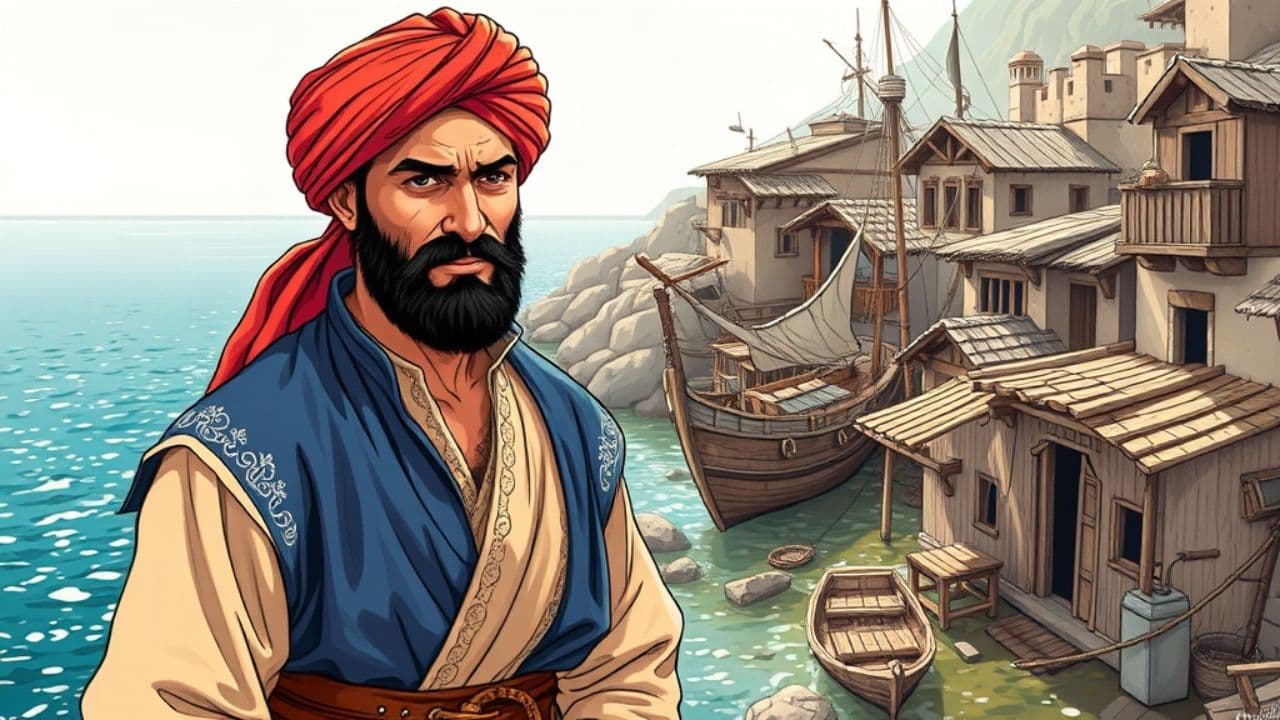 बुरहान का साहसी सफर