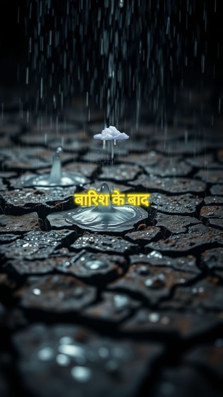 बारिश की खुशबू का रहस्य