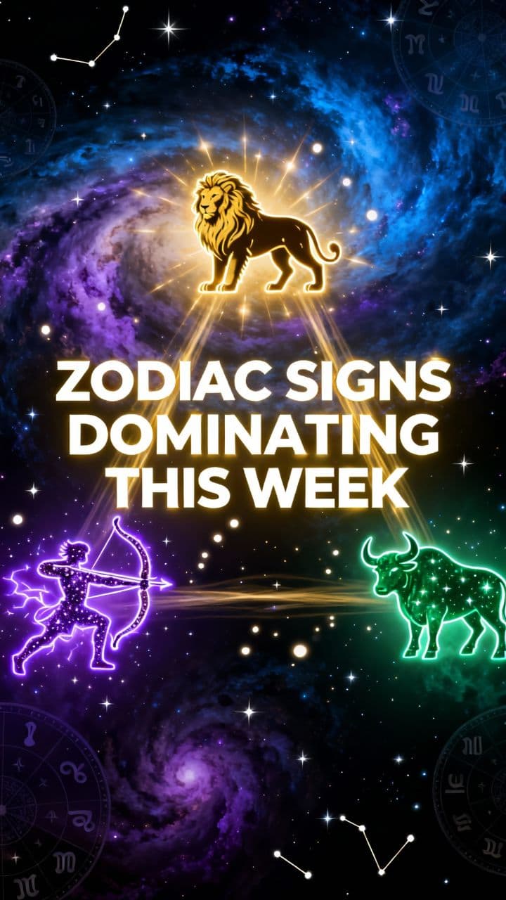 Zodiac Signs Dominating This Week