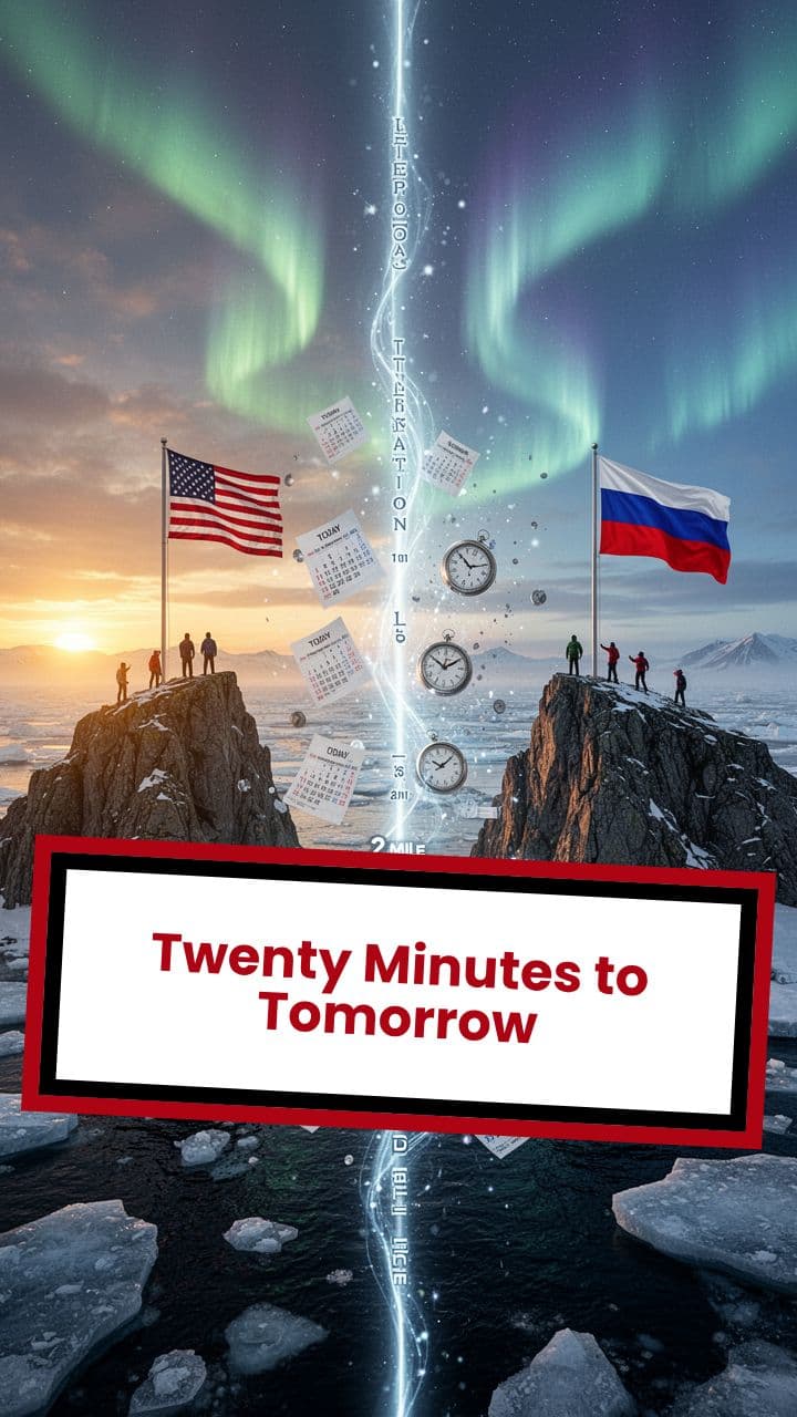 Twenty Minutes to Tomorrow