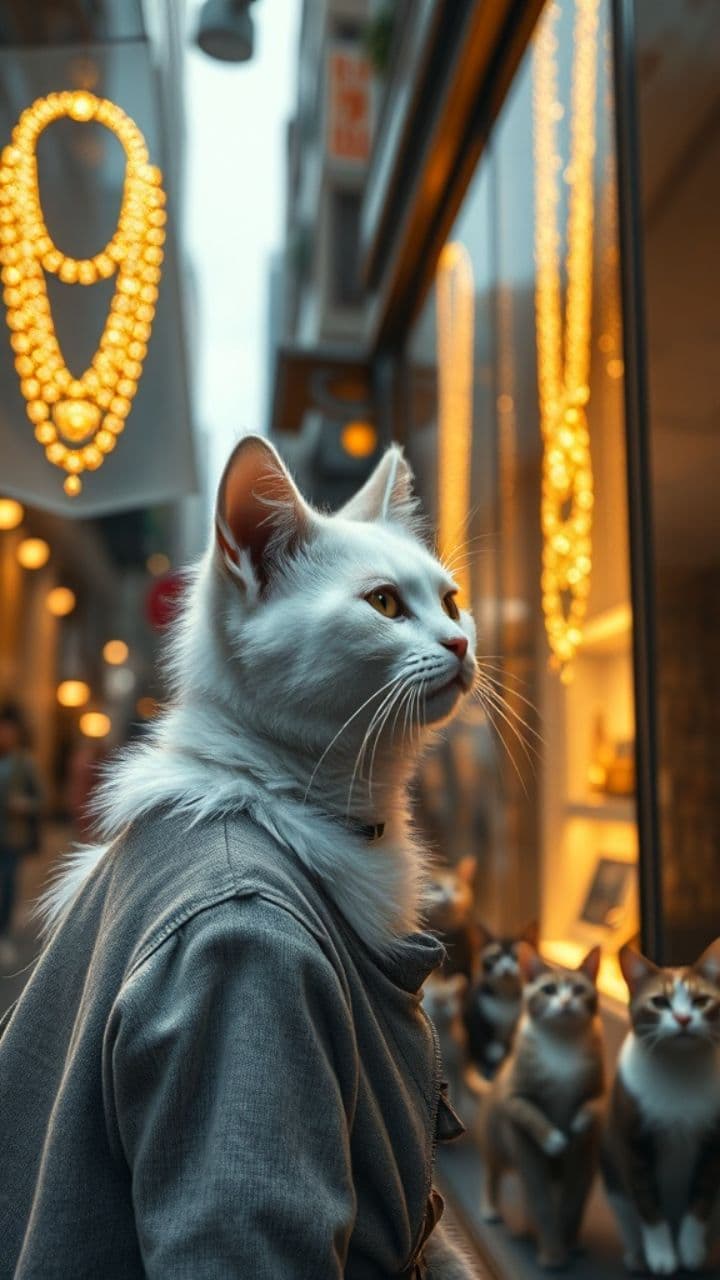 The Cat's Diamond Heist