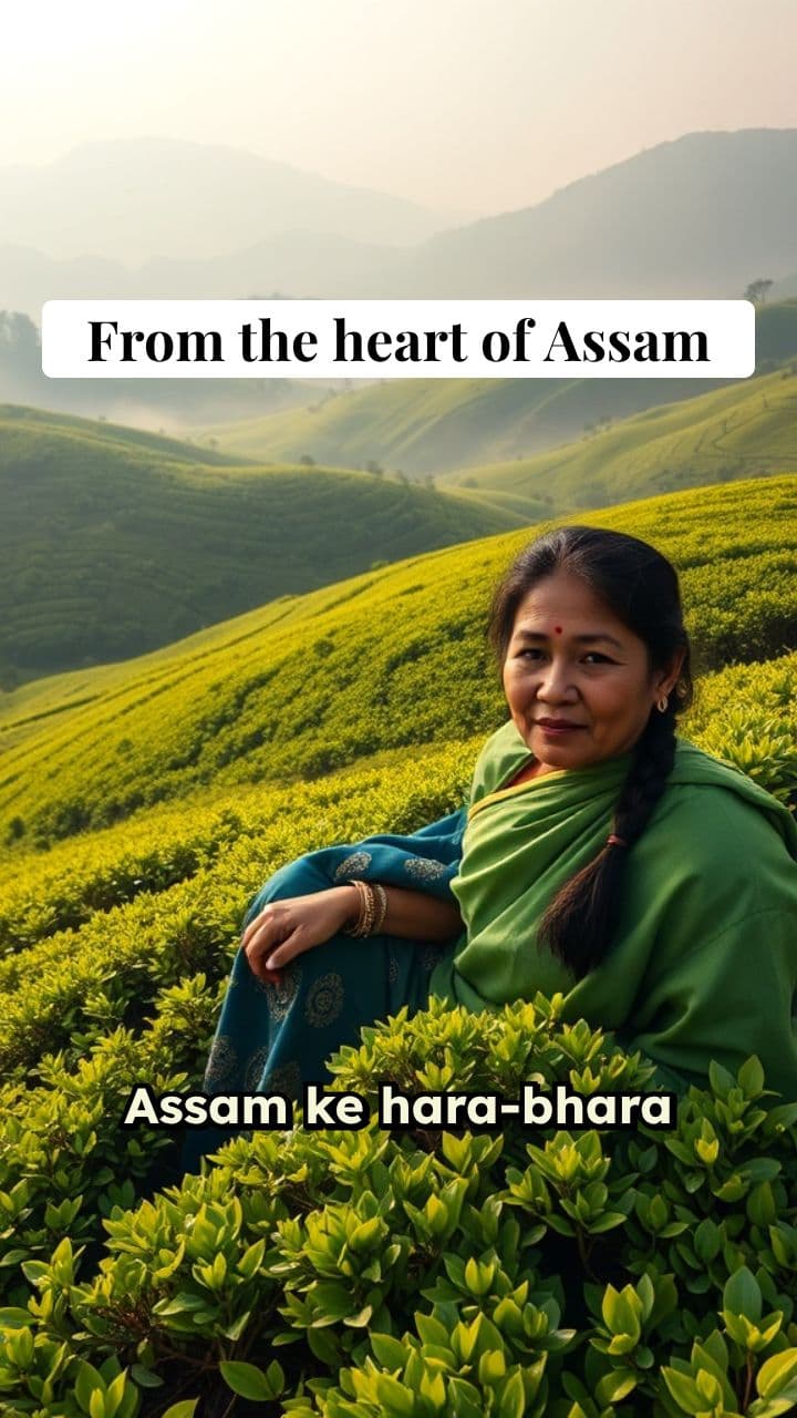 Tea Lane - Premium Assam Tea Commercial