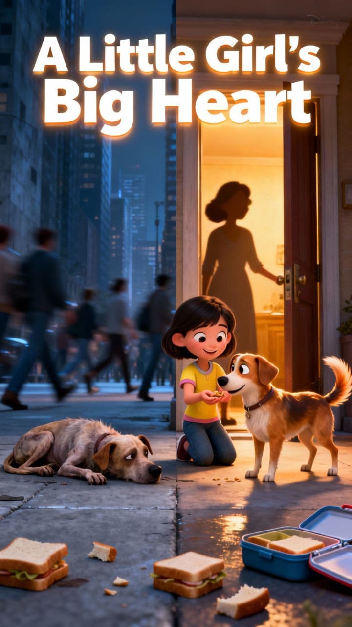 A Little Girl's Big Heart