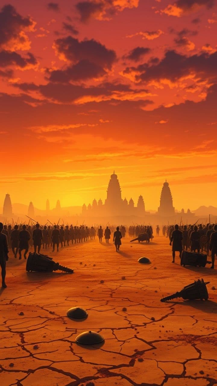 Tiger vs Fish: Chola-Pandya Clash