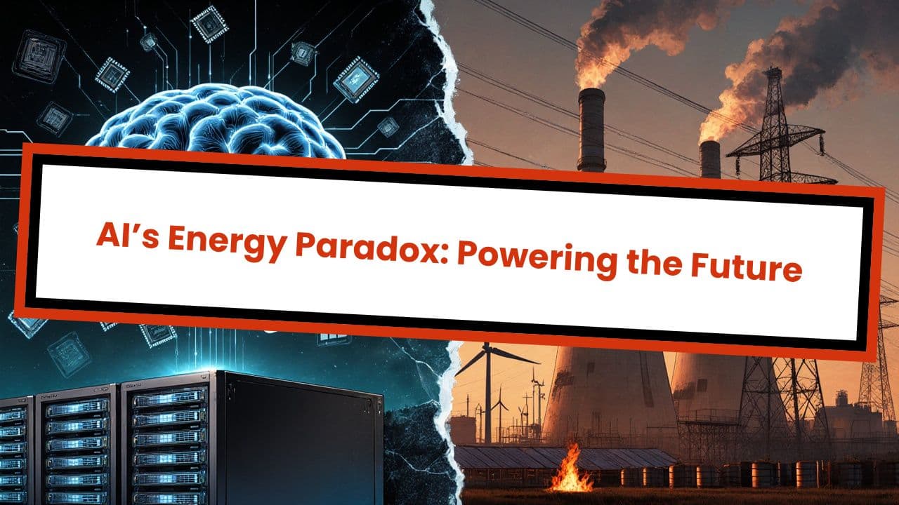 AI’s Energy Paradox: Powering the Future