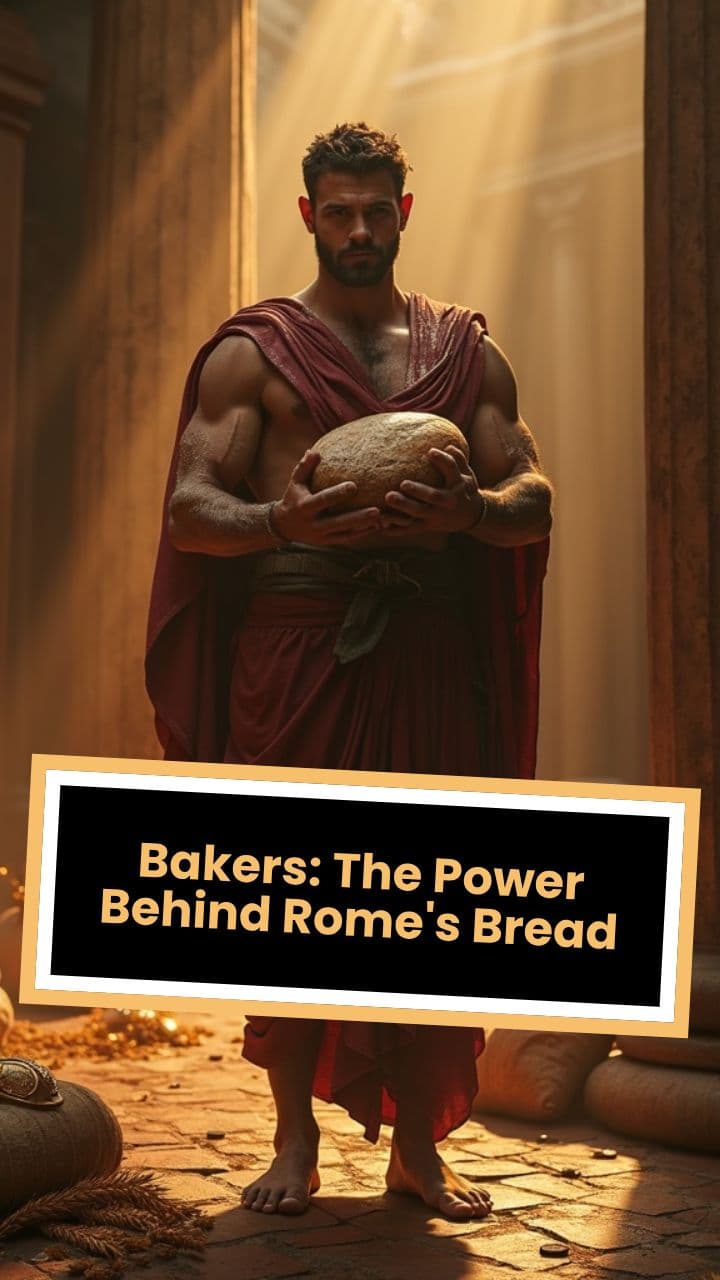 Bakers: The Power Behind Rome's Bread