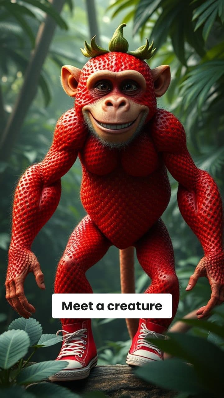 The Strawberry Monkey