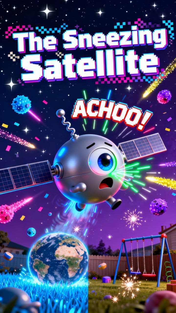 The Sneezing Satellite