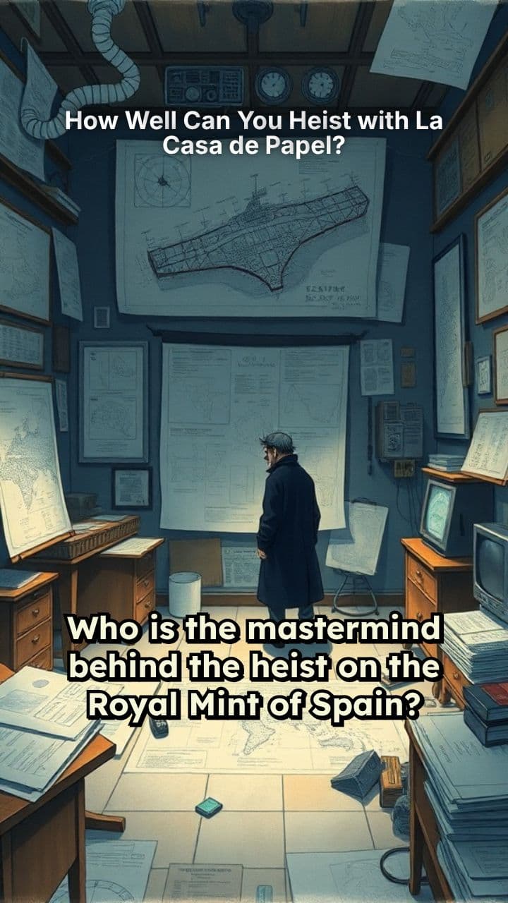 How Well Can You Heist with La Casa de Papel?
